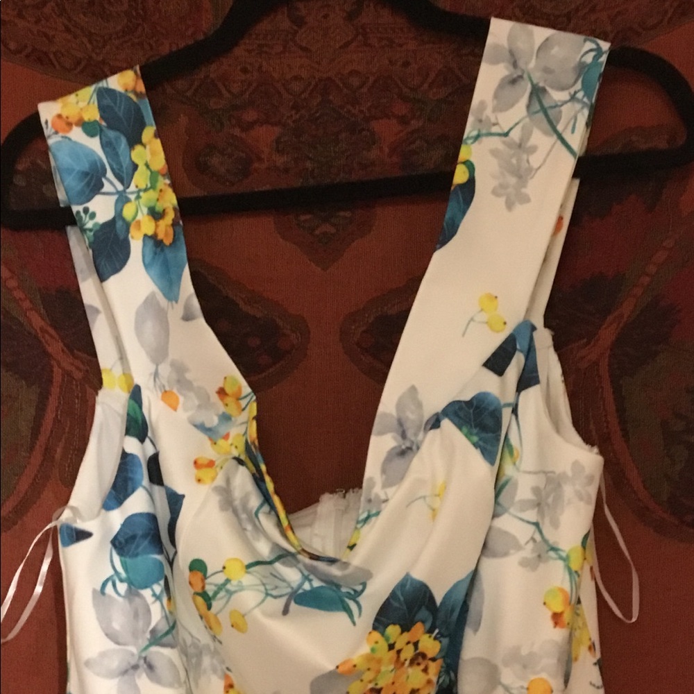 Tropical Romper